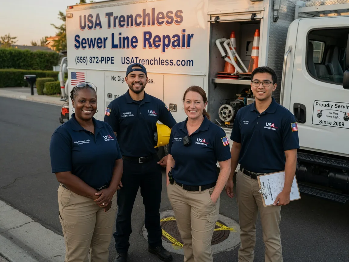 Sewer Line Repair company in Geneseo, KS