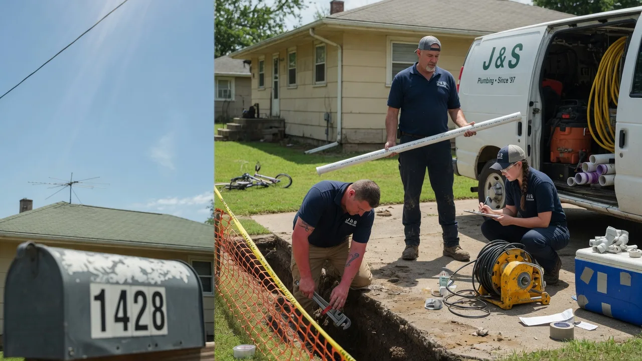 Sewer Line Repair in Geneseo, KS near me